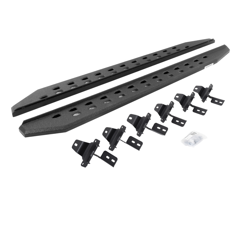 Go Rhino - RB20 Slim Line Running Boards w/Mounting Bracket Kit