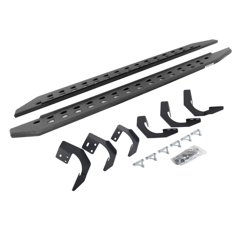 Go Rhino - RB20 Slim Line Running Boards w/Mounting Bracket Kit