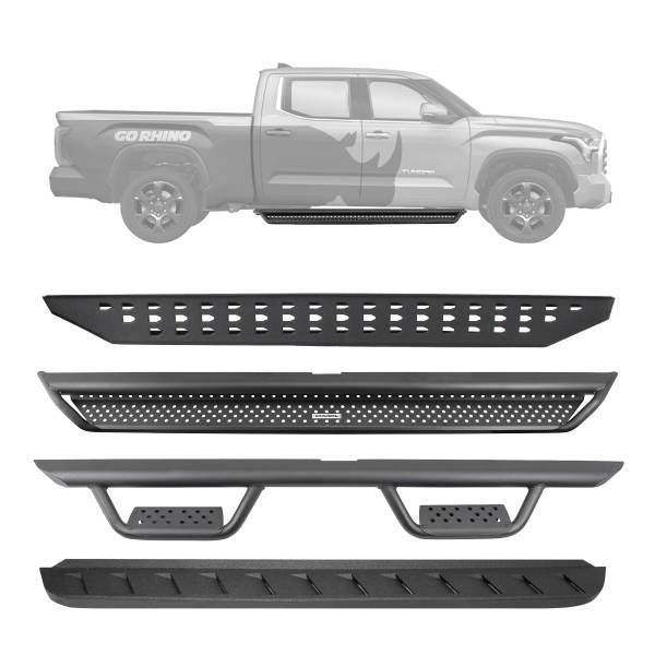 2022 Toyota Tundra Side Steps & Running Boards