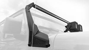 LED Light Mounts for Jeeps