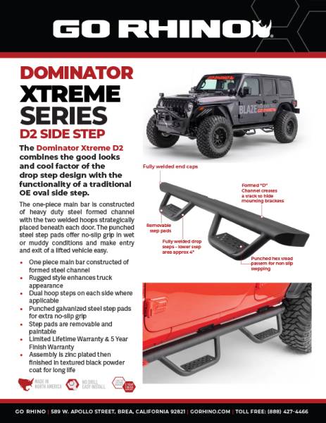 Dominator Xtreme D2