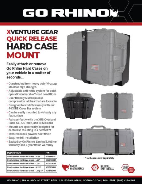 Xventure Gear Mounts