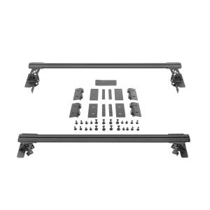 XRS Cross Bars - Truck Bed Rail Kit for Mid-Sized Trucks without Tonneau Covers