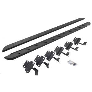 RB10 Slim Line Running Boards w/Mounting Brackets Kit