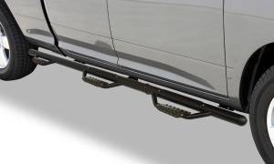 Dominator D3 Modular Wheel-to-Wheel Side Steps W/Brackets- Extended Cab-ShortBed