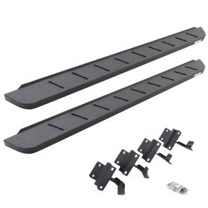 RB10 Running Boards w/Mounting Brackets Kit