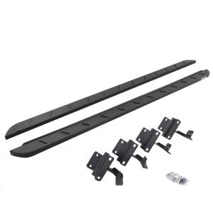 RB10 Slim Line Running Boards w/Mounting Brackets Kit