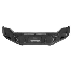 BR6 Winch-Ready Front Bumper for Ram 1500 and Classic SLT Tradesman