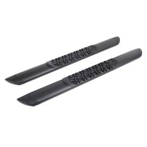 V-Series V3 5" Side Steps - 57" Long - Side Step Bars + Mounting Brackets Kit