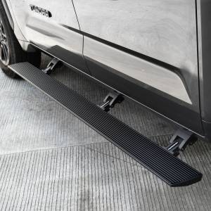 E1 Electric Running Board Kit - Three Brackets Per Side