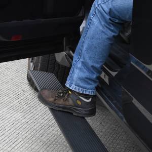 Go Rhino - E1 Electric Running Board Kit - Double Cab Only - Image 5