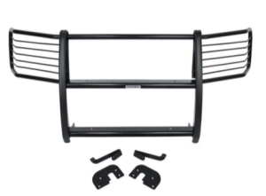 3000 Series StepGuard Grille Guard with Brush Guards