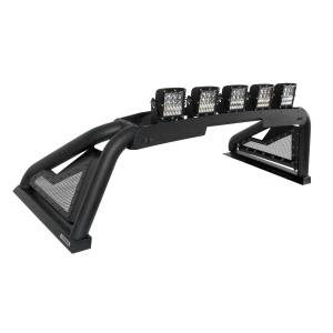 Sport Bar 2.0 with Power Actuated Retractable Light Mount