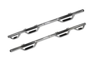 Go Rhino - Dominator D3 Modular Wheel-to-Wheel Side Steps W/Brackets- Diesel - EXT Cab - Long Bed - Image 2