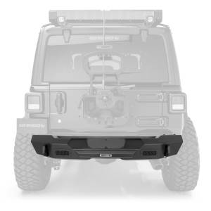 Trailline Rear Stubby Bumper for Jeep Wrangler JK