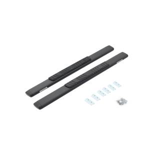 5" OE Xtreme Low Profile Side Steps - STEP BARS ONLY