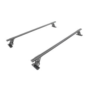 XRS Cross Bars - Bed Rail Kit for Full/Mid Sized Trucks w/Tonneau Cover T-Tracks