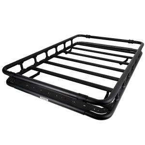 SRM500 - 75" Flat Platform Roof Rack With Quad Rail Kit