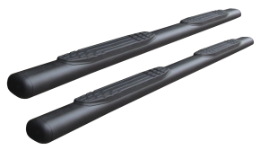 1000 Series 4" Oval Side Steps - 73" Long - STEP BARS ONLY