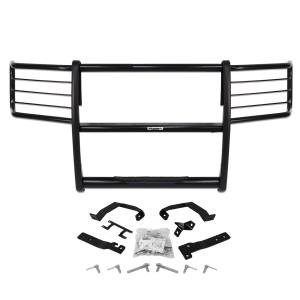 3000 Series StepGuard Grille Guard with Brush Guards