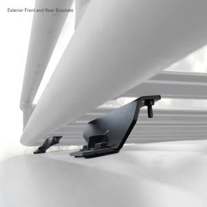 SRM Roll Bar Mounting Kit - Jeep JLU Mount