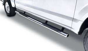 Go Rhino - 4" OE Xtreme Side Steps - Step Bars w/Mounting Brackets - Image 2