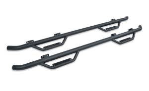 Dominator Classic D2 Side Steps with Mounting Brackets Kit - Gas Only - EXT Cab