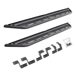 Dominator Xtreme D6 Side Steps with Rocker Panel Mounting Brackets Kit