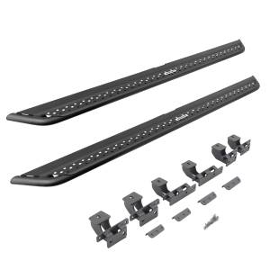 Dominator Xtreme DSS Side Steps with Rocker Panel Mounting Bracket Kit