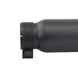Go Rhino - Black Powder Coated Stainless Steel Exhaust Tip - Image 5