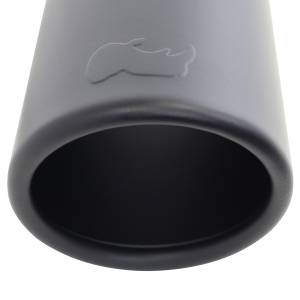 Go Rhino - Black Powder Coated Stainless Steel Exhaust Tip - Image 6