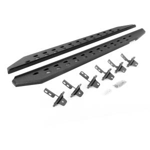 RB20 Slim Line Running Boards w/Mounting Bracket Kit