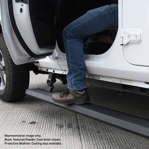 Go Rhino - E1 Electric Running Board Kit - Two Brackets Per Side - Image 4