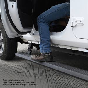 E1 Electric Running Board Kit - Two Brackets Per Side
