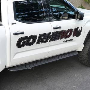 Go Rhino - RB30 Running Boards w/Mounting Bracket Kit - Crew Max Only - Image 4