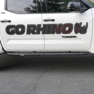 Go Rhino - RB30 Running Boards w/Mounting Bracket Kit - Crew Max Only - Image 6
