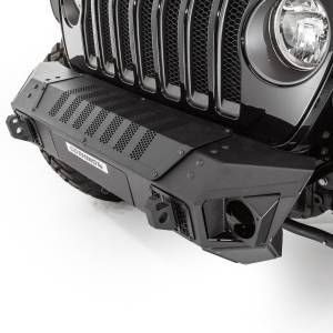 Go Rhino - Trailline Winch Ready Front Stubby Bumper For Jeep - Image 6