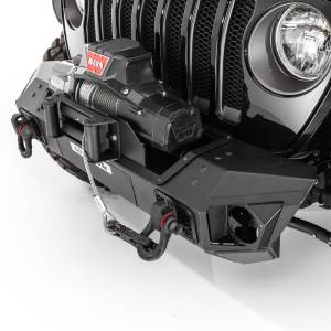 Go Rhino - Trailline Winch Ready Front Stubby Bumper For Jeep - Image 8