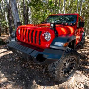 Go Rhino - Trailline Winch Ready Front Full Width Bumper For Jeep - Image 10