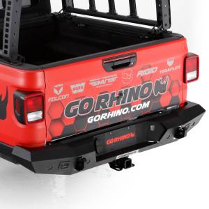 Go Rhino - Trailline Rear Full Width Bumper for Jeep Gladiator JT - Image 4