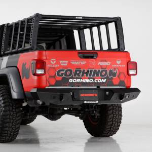 Go Rhino - Trailline Rear Full Width Bumper for Jeep Gladiator JT - Image 5