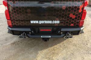 Go Rhino - BR20.5 Rear BR Bumper for Chevrolet Silverado GMC Sierra 1500 - Image 2