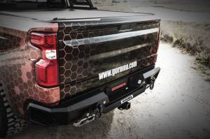 Go Rhino - BR20.5 Rear BR Bumper for Chevrolet Silverado GMC Sierra 1500 - Image 3