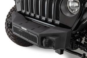 Go Rhino - Rockline Winch-Ready Front Stubby Bumper For Jeep - Image 5