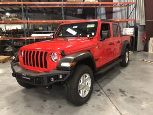 Go Rhino - Rockline Winch-Ready Full Width Bumper For Jeep - Image 2