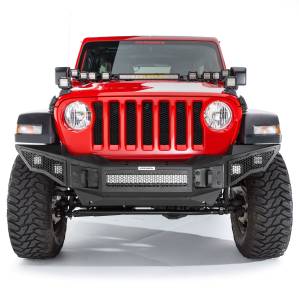 Go Rhino - Rockline Winch-Ready Full Width Bumper For Jeep - Image 3