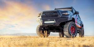 Go Rhino - Element Front Bumper with Fixed Light Bar Mount - Image 8