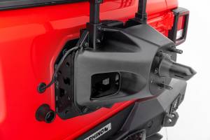 Go Rhino - Rockline Spare Tire Relocation Kit for Jeep Wrangler JL fits up to 40" tire - Image 3