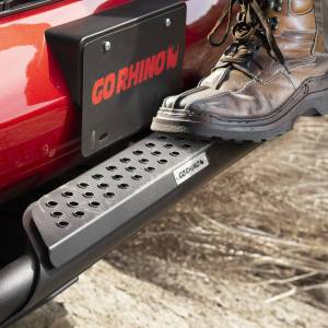 Go Rhino - RC3 LR Light Ready Skid Plate Bull Bar with Mounting Brackets Kit - Image 6