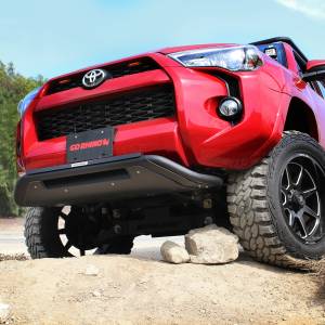 Go Rhino - RC3 LR Light Ready Skid Plate Bull Bar with Mounting Brackets Kit - Image 6